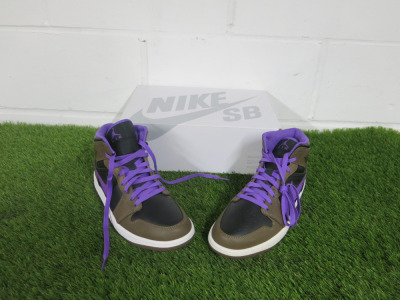 New Nike Air Jordan 1 Mid Palomino, Size UK9. Comes with a Nike Box.
