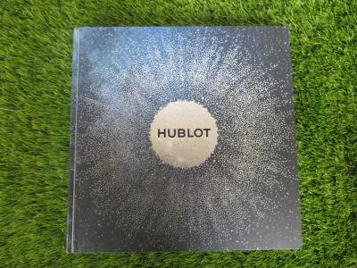 Hublot "The Art of Fusion" Book.