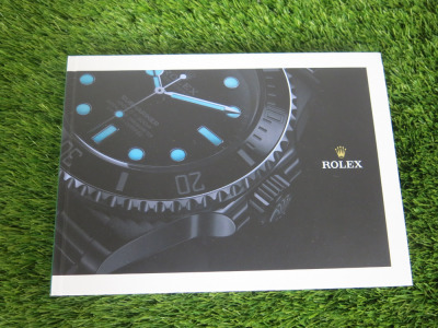 Rolex 20-21 Hard Back Book.