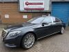 LJ16 PFZ: (2016) Mercedes-Benz Maybach S Class Saloon in Anthracite Blue...