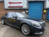 LJ16 PFZ: (2016) Mercedes-Benz Maybach S Class Saloon in Anthracite Blue... - 2