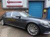 LJ16 PFZ: (2016) Mercedes-Benz Maybach S Class Saloon in Anthracite Blue... - 7