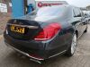 LJ16 PFZ: (2016) Mercedes-Benz Maybach S Class Saloon in Anthracite Blue... - 13