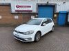 CE17 XRK: Volkswagen Golf SE Hatchback in White...
