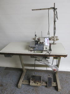 Brother MA4-B551 4 Thread Overlocker, S/N L6590788.