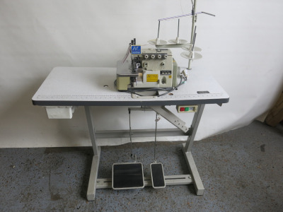 Brother N Series 4 Thread Overlocker, EF4-N21-22-5, S/N M8535000.