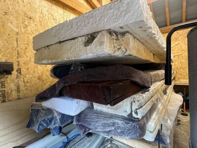 SALE BY TENDER: 8 x Slabs of Extremely Rare Ancient/Swamp Kauri Timber as Detailed. Extracted from Sweetwater Farms, Kaitaia, North Island, New Zealand in December 2011. Radiocarbon dated to 51,314 years old (+/- 2410 Years).