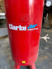 Clarke Air Industrial Upright Compressor, Model VE15C150, 150L Receiver Tank, 240v. - 2
