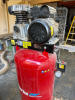 Clarke Air Industrial Upright Compressor, Model VE15C150, 150L Receiver Tank, 240v. - 4