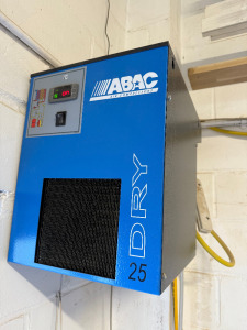 ABAC Air Compressor Dryer, Model Dry 25, 240v, 2023.