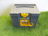 Schneider Sysmaster Compressor, Model SYM 150-8-6 WX0F in Systainer T-Loc Carry Case. 90db, 240v. - 6