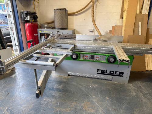 Felder CF 741 Combination Woodworking Machine, 3 Phase, 2013.