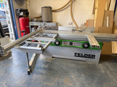 Felder CF 741 Combination Woodworking Machine, 3 Phase, 2013.