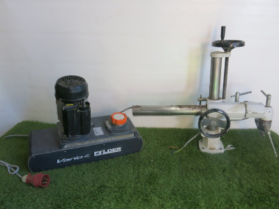Felder Vario 4 Powerfeed, 3 Phase, 2008, with Instruction Manual (As Pictured/Viewed).