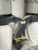 iTech Twin Bag Dust Collector, Model DC002, 3 Phase, 2023. - 2