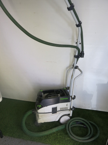 Festool Cleantec CTL 26 E, Mobile Dust Extractor with Hose, Overarm & Tool Lead.
