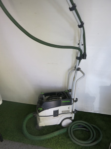 Festool Cleantec CTL 26 E, Mobile Dust Extractor with Hose, Overarm & Tool Lead.