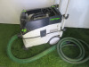 Festool Cleantec CTL 26 E, Mobile Dust Extractor with Hose, Overarm & Tool Lead. - 2