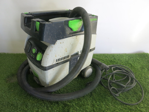 Festool Cleantec CTL Midi, Mobile Dust Extractor with Hose.