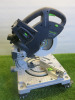Festool Symmetric Mobile Mitre Saw Model SYMC 70 AB, EC TEC Brushless. NOTE: tool only. - 3