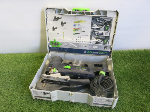 Festool Jigsaw, Model PS 300 EQ, in Carry Case with Lead.