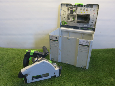 Festool Circular Saw TS 55 REBQ Plus, with Carry Case. NOTE: tool only.