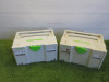 Festool Orbital Sander, Model ETS 150/3 EQ-Plus, with Lead in Carry Case. Comes with Festool SYS-STF D 150 4S Systainer Carry Case and Assorted Pads (As Viewed). - 5