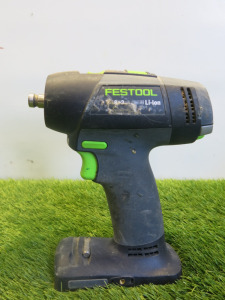 Festool T18 + 3 Cordless Drill Driver. NOTE: tool only.