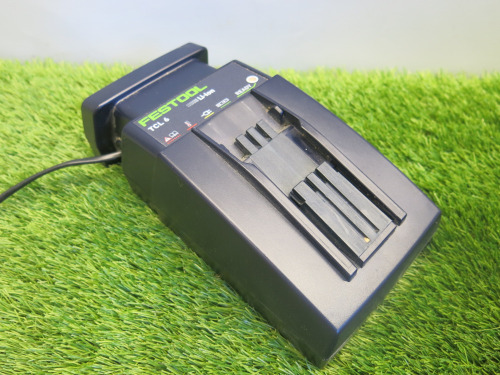 Festool Li-Ion TCL 6 Battery Chargers.