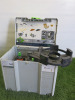 Festool AP-KA 65 Edge Bander Adapter Plate with Carry Case and Assorted Parts (As Viewed). - 5