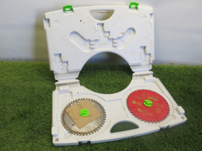5 x Festool Circular Blades with Carry Case (Used/As Viewed).
