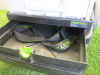 Festool SYS Roll Mobile Trolley with Draw & 2 x Empty Festool Systainer Assorted Size Carry Cases. - 3