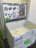 Festool SYS Roll Mobile Trolley with Draw & 2 x Empty Festool Systainer Assorted Size Carry Cases. - 4