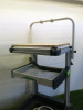 Festool MW 1000 Mobile Trolley, with 2 x Shelves. NOTE: requires repair to wheels (As Viewed/Pictured). - 2
