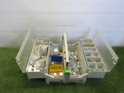 Festool SYS-Storage Box with Contents (As Viewed).