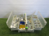 Festool SYS-Storage Box with Contents (As Viewed).