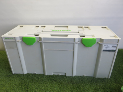 Festool Systainer 3 SYS XXL 337 Carry Chest.