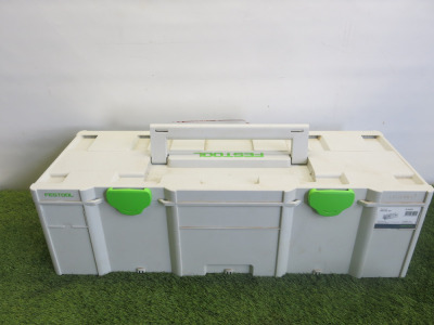 Festool Systainer 3 SYS XXL 337 Carry Chest.