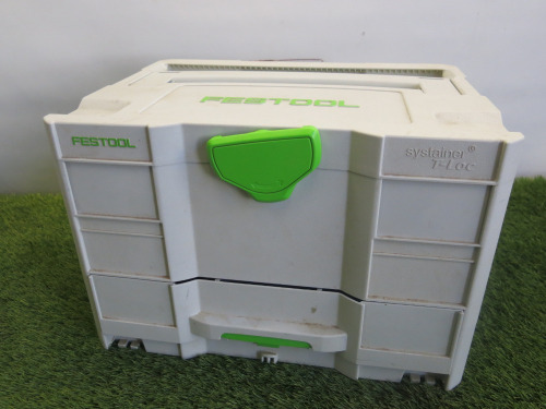 Festool Systainer T-Loc Tool Box, with Drawer.