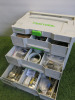 Festool Sorttainer, 3 Drawer Tool Box with Contents (As Viewed). - 2