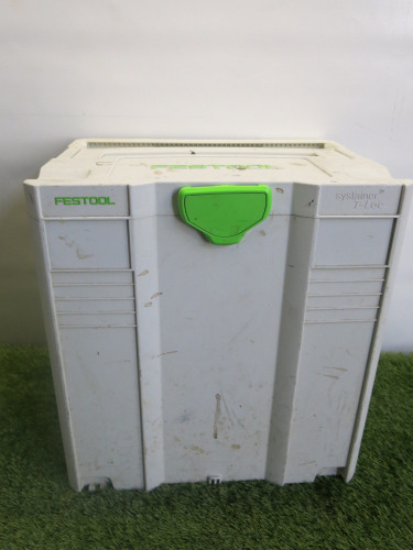 Festool Systainer T-Loc 5 Carry Chest.
