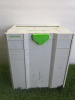Festool Systainer T-Loc 5 Carry Chest.