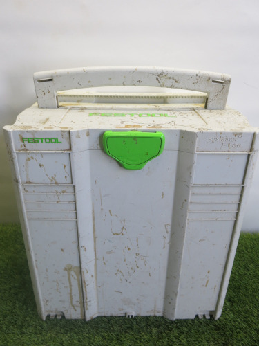 Festool Systainer T-Loc 5 Carry Chest.