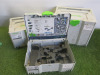 3 x Festool Systainer T-Loc 2/3/4 Carry Cases. - 2