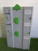 3 x Festool Systainer T-Loc 2/3/4 Carry Cases. - 5