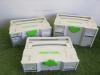 3 x Festool Systainer T-Loc 1/2/3 Carry Cases.