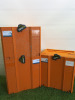 3 x Tanos Systainer T-Loc VanTainer 3/4 Carry Cases. - 4