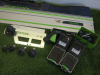Quantity of Festool Accessories to Include: Festool FS1400/2 with Carry Bag, 2 x Adjustable Guides, Festool FS/KS, Festool FS-Rapid, Assortment of Knobs (As Viewed/Pictured). - 2