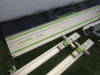 Quantity of Festool Accessories to Include: Festool FS1400/2 with Carry Bag, 2 x Adjustable Guides, Festool FS/KS, Festool FS-Rapid, Assortment of Knobs (As Viewed/Pictured). - 3