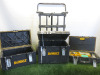 DeWalt Mobile Trolley with 3 x Stacking Tool Chests & Contents (As Viewed). - 5